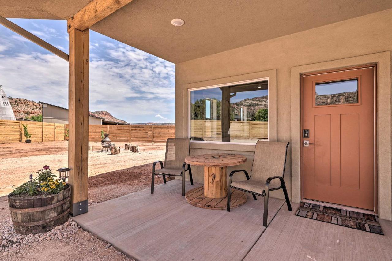 Quiet Kanab Home With Panoramic Views And Porch! Экстерьер фото