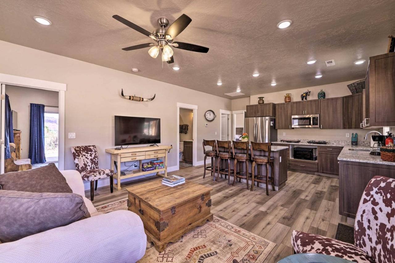 Quiet Kanab Home With Panoramic Views And Porch! Экстерьер фото