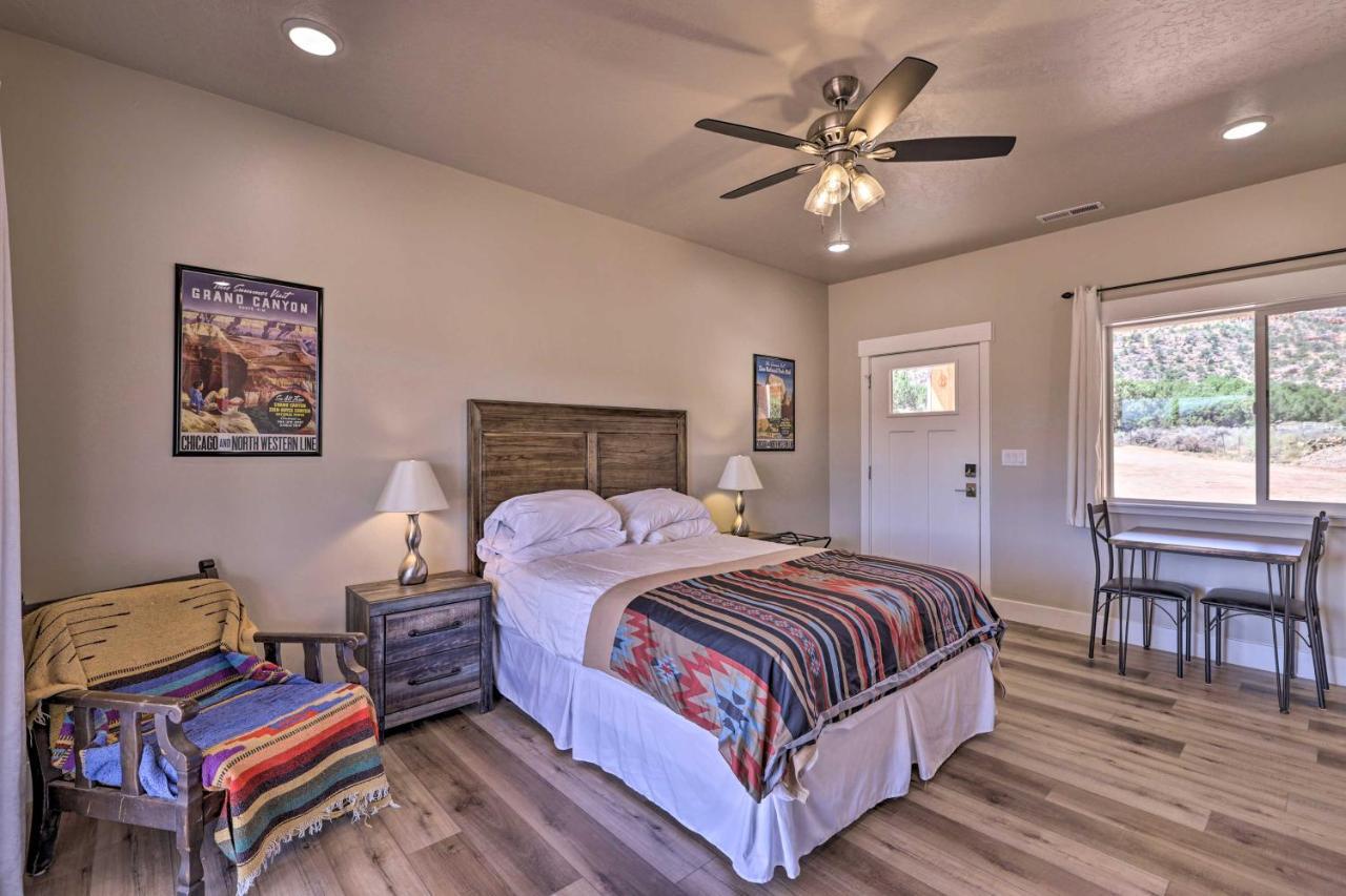 Quiet Kanab Home With Panoramic Views And Porch! Экстерьер фото