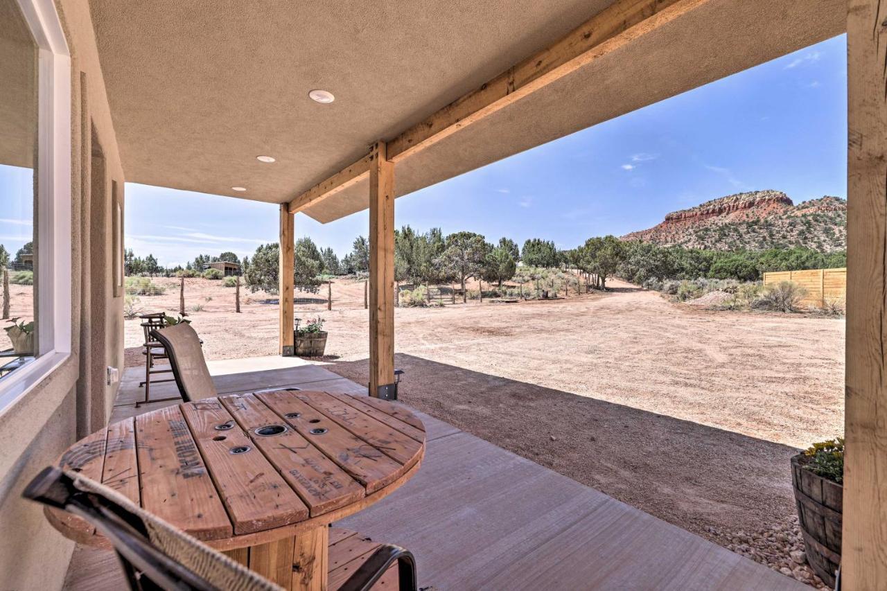 Quiet Kanab Home With Panoramic Views And Porch! Экстерьер фото