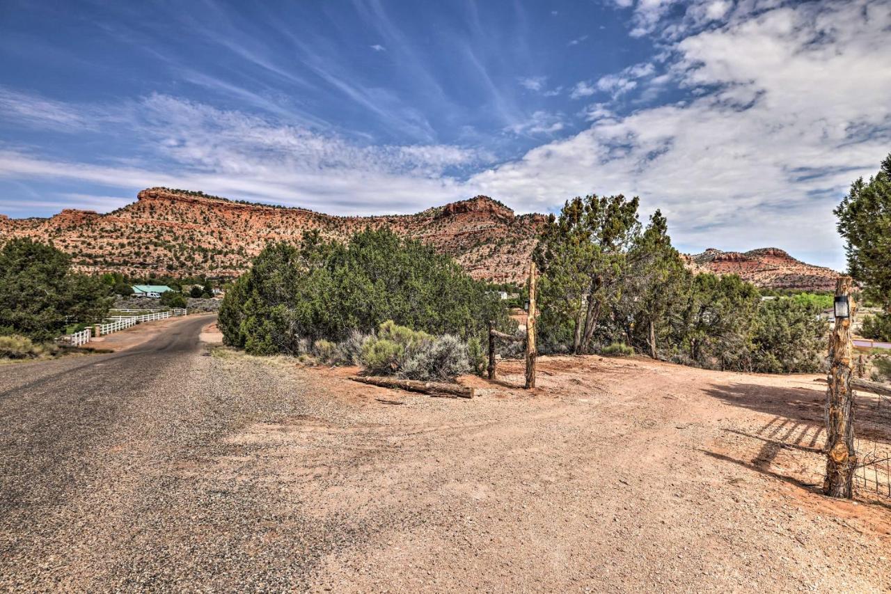 Quiet Kanab Home With Panoramic Views And Porch! Экстерьер фото