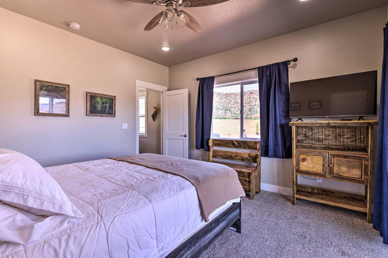 Quiet Kanab Home With Panoramic Views And Porch! Экстерьер фото